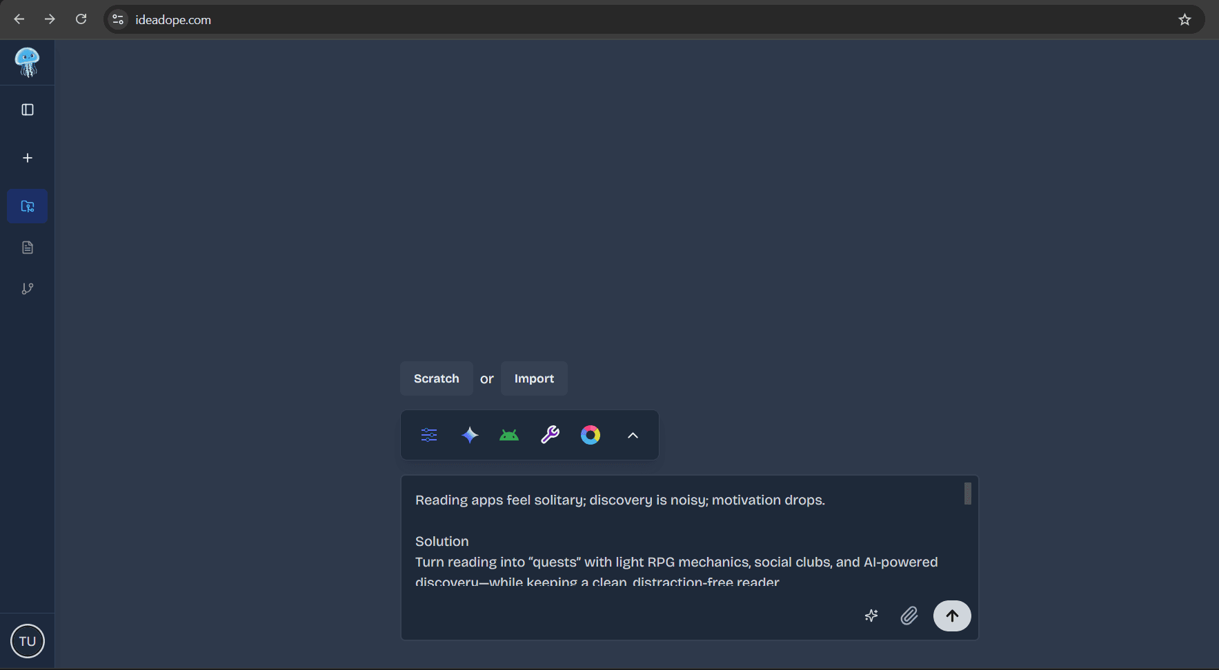 IdeaDope - SaaS Review: IdeaDope:- The roadmap your investors wanted yesterday.