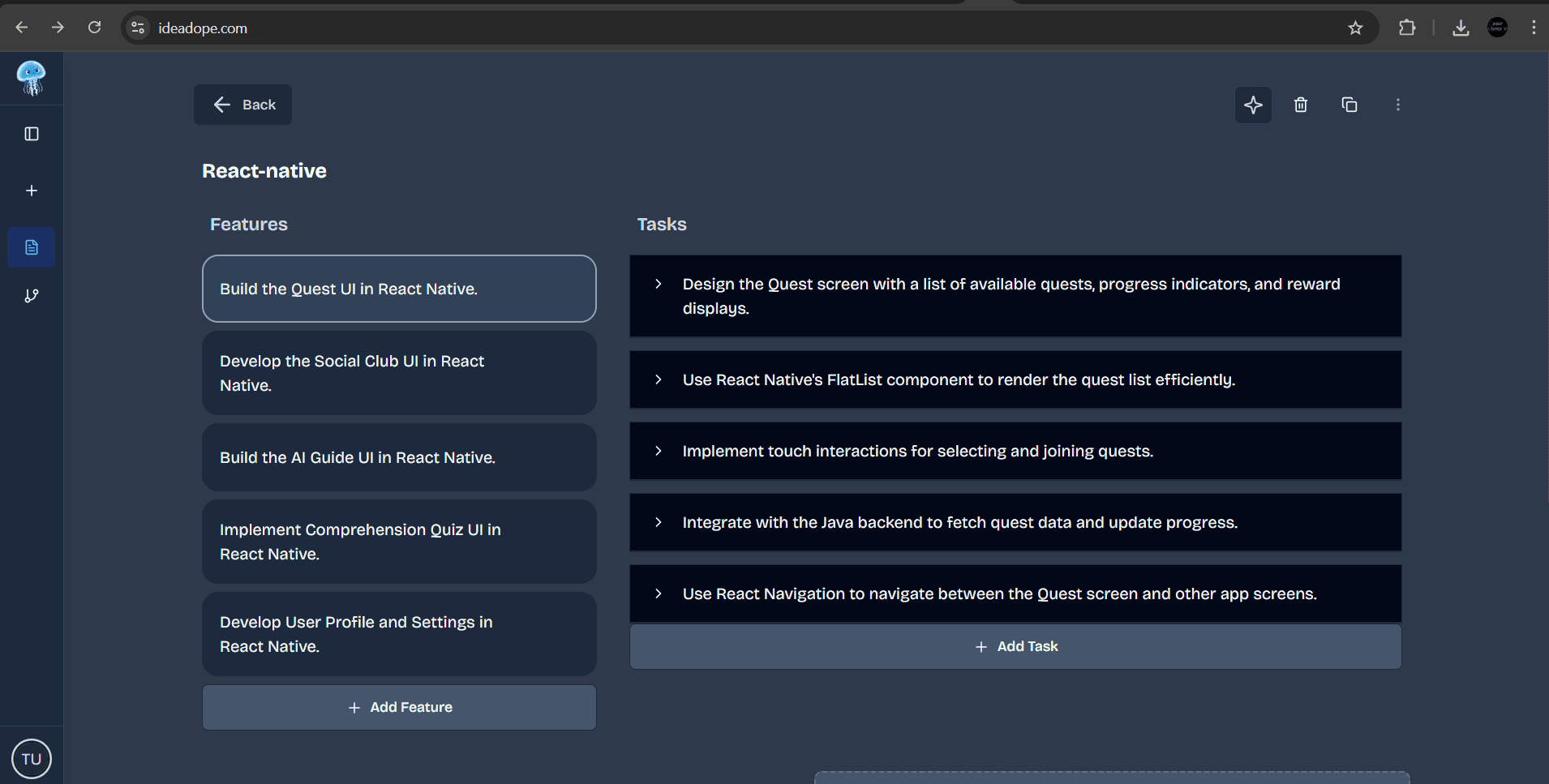 IdeaDope additional screenshot 3