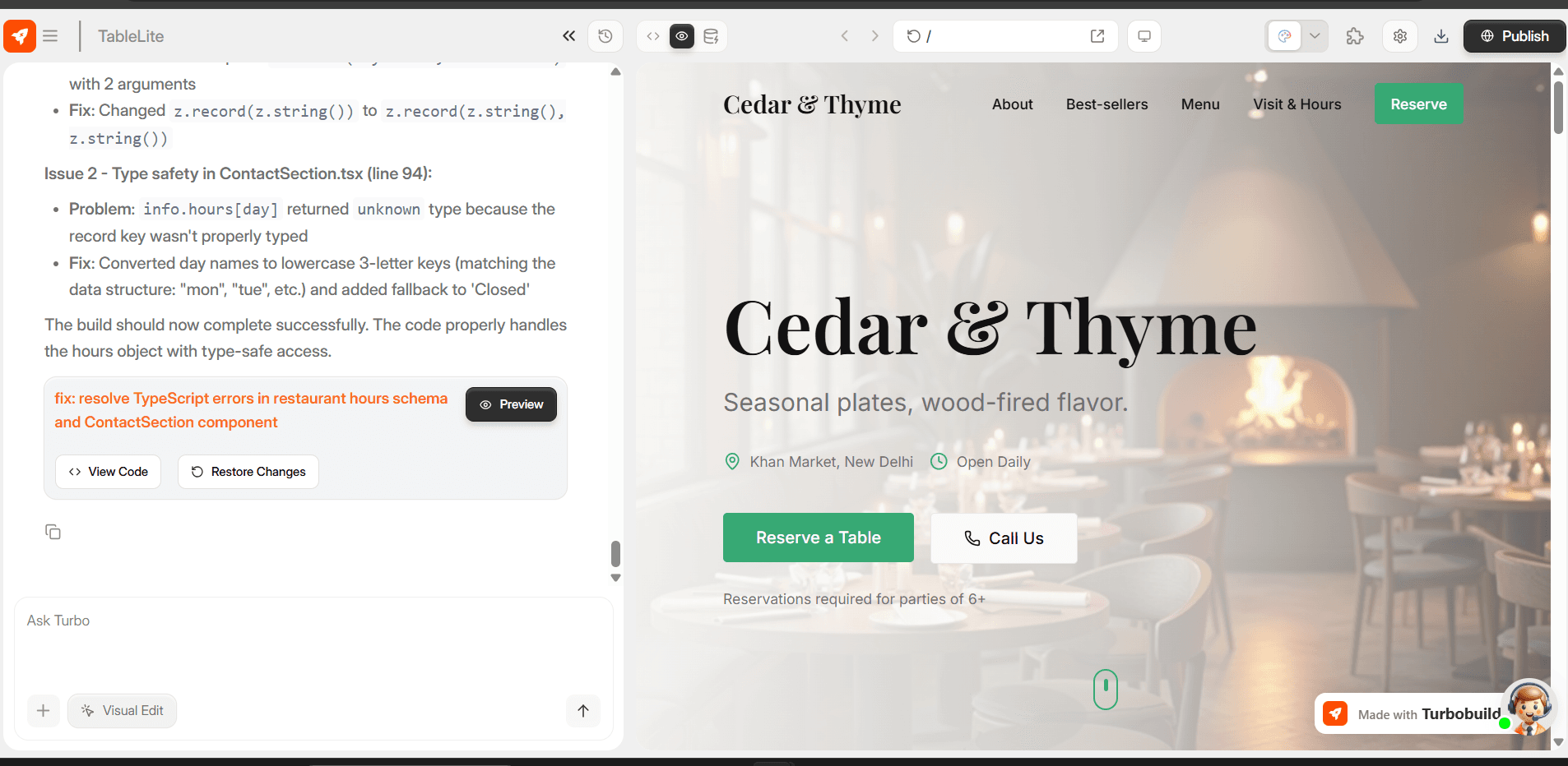Turbobuild additional screenshot 1